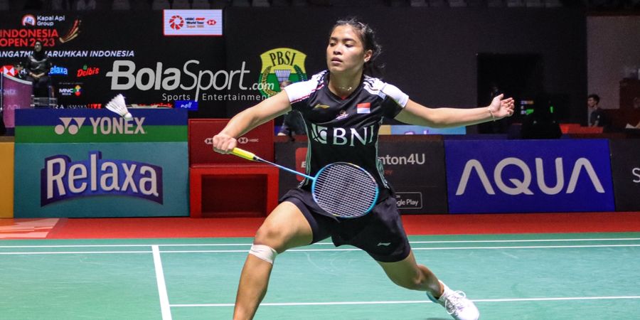 Hasil Japan Open 2023 - Berkah Tikungan Gregoria, Tunggal Putri Indonesia Panjang Umur