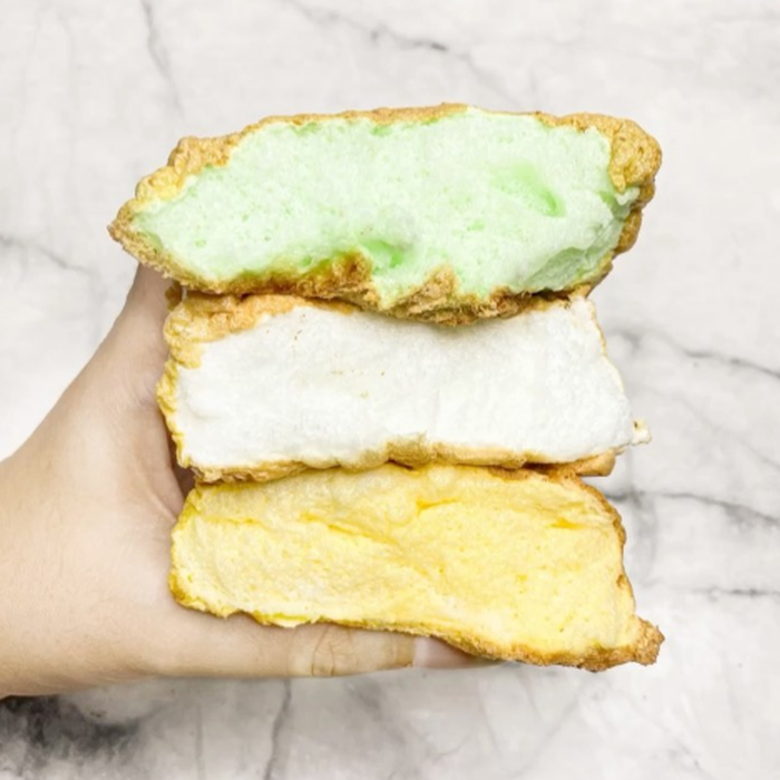 Resep Cloud Bread Roti Warna Warni Yang Lagi Viral Di Tiktok Semua Halaman Cewekbanget