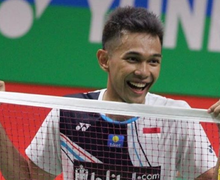 Kocaknya Fajar Alfian Minta Angpao Bikin Hendra Setiawan Ngakak!