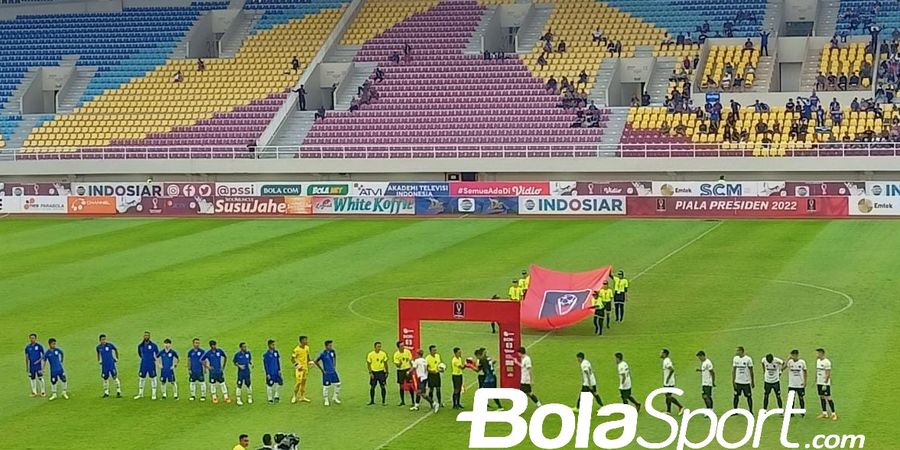 Hasil Piala Presiden 2022 - Berhasil Hancurkan Persita, PSIS Puncaki Klasemen Grup A
