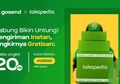 Resmi Merger, Kini Belanja di Tokopedia Pakai GoSend Gratis Ongkir