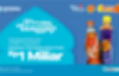 Promo Gojek beli Sosro dapat saldo GoPay