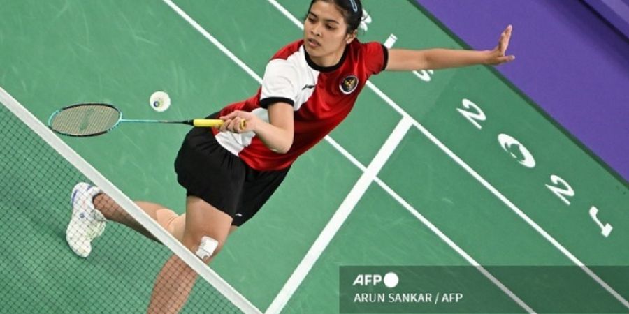 Hasil Olimpiade Paris 2024 - Sudah Menggila di Gim Pertama, Gregoria Belum Berhasil Gulingkan An Se-young