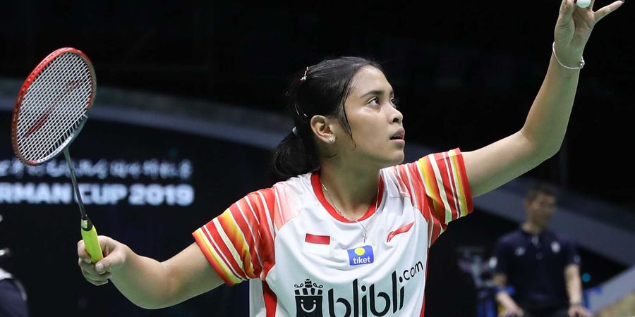 Hasil Piala Sudirman 2019 - Gregoria Bawa Indonesia Unggul 2-0