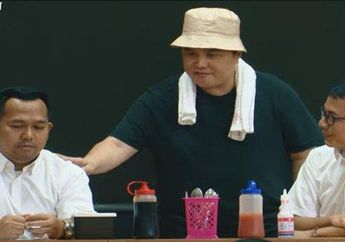 Main Drama Bareng Bedu dan Nadiem Makarim, Erick Thohir Berubah Jadi Tukang Bakso dan Sindir Telak Tingkah Angkuh Dirut Garuda: Ntar Nitip Barang-barang Lu!