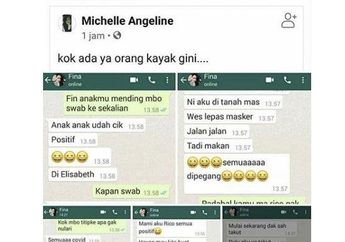 Mendadak Viral Usai Chat WhatsApp-nya Tersebar ke Seluruh Negeri, Begini Nasib Satu Keluarga Positif Covid-19 yang Ajak Sebarkan Virus Corona di Semarang