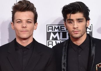 Louis Tomlinson Ungkap Hubungannya dengan Zayn Malik, Masih Musuhan?
