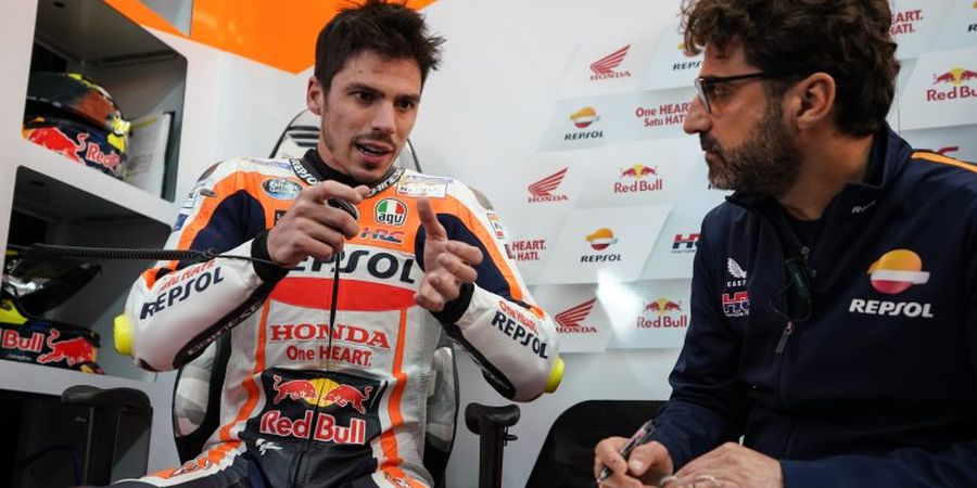 Baru 2 Hari Ditinggal Marc Marquez, Honda Semringah Lagi usai Perubahan Positif di Tes MotoGP Valencia