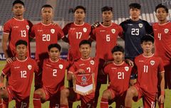 Babak I Timnas U-17 Indonesia Vs Australia - Gawang Masih Aman, Skor Imbang 0-0