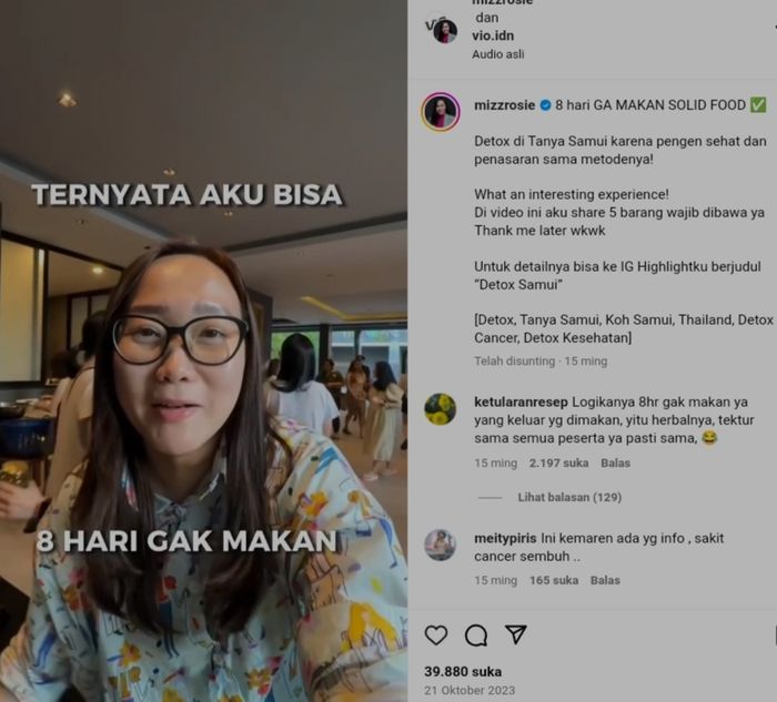 Metode pengobatan alternatif di Thailand yang dijalankan Vidi Aldiano