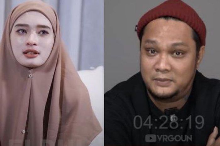 Konferensi pers kuasa hukum Inara Rusli