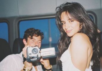 Shawn Mendes dan Camila Cabello Nonton The Eras Tour Taylor Swift!
