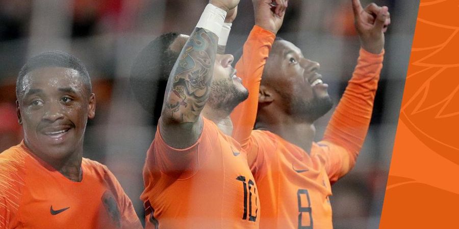 Duo Liverpool Gemilang, Belanda Pesta Gol ke Gawang Belarus 