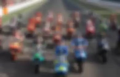 Sebelum ke Mandalika, Lombok, Pebalap MotoGP 'Ngegas' di Jakarta