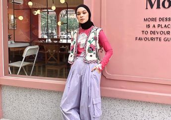 5 Inspirasi Outfit Hijab Pakai Mesh Top Biar Kece dan Kekinian