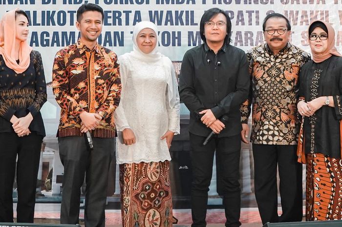 Akan Dilantik Jadi Wakil Gubernur Jawa Timur, Suami Arumi