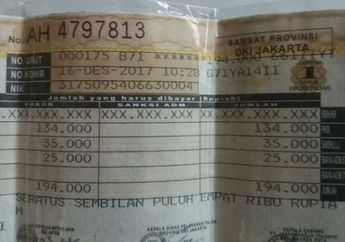 Bayar Pajak Tahunan Motor Bekas Tanpa KTP Asli Pemilik Sebelumnya, Bisa Nggak?