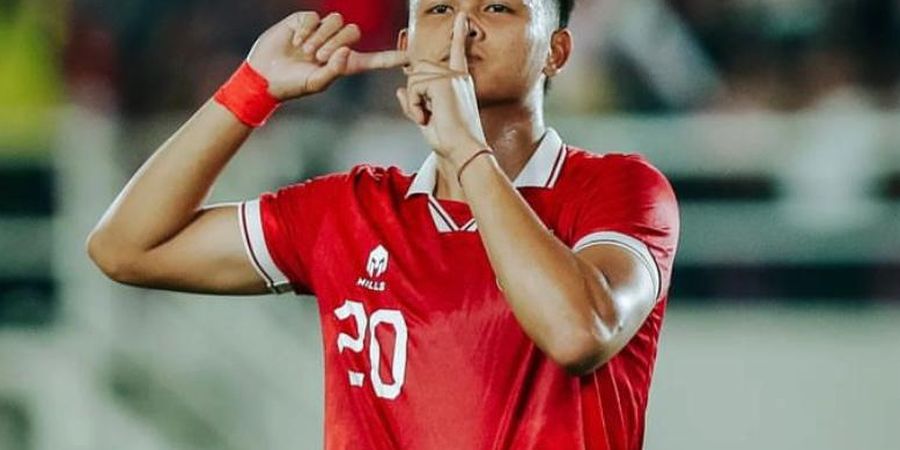 Bantu Timnas U-23 Indonesia Catat Sejarah Baru, Hokky Caraka Diyakini Akan Jadi Bomber Mengerikan di Masa Depan