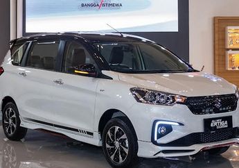Wah Ertiga Suzuki Sport Terbaru Baru Sold Out di GIIAS, Ini Deretan Fitur Canggihnya