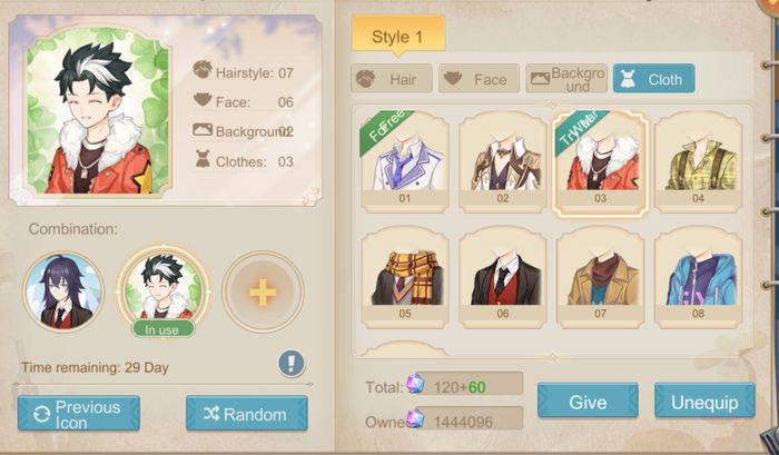 Dynamic Medals, Avatar Display function