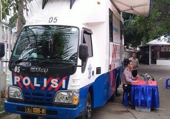 Perpanjangan SIM A di Layanan SIM Keliling Hari Ini, Cek Lokasinya