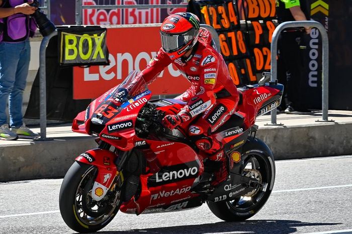 Francesco Bagnaia menetapkan MotoGP Portugal 2022 sebagai ajang pembuktian perkembangannya