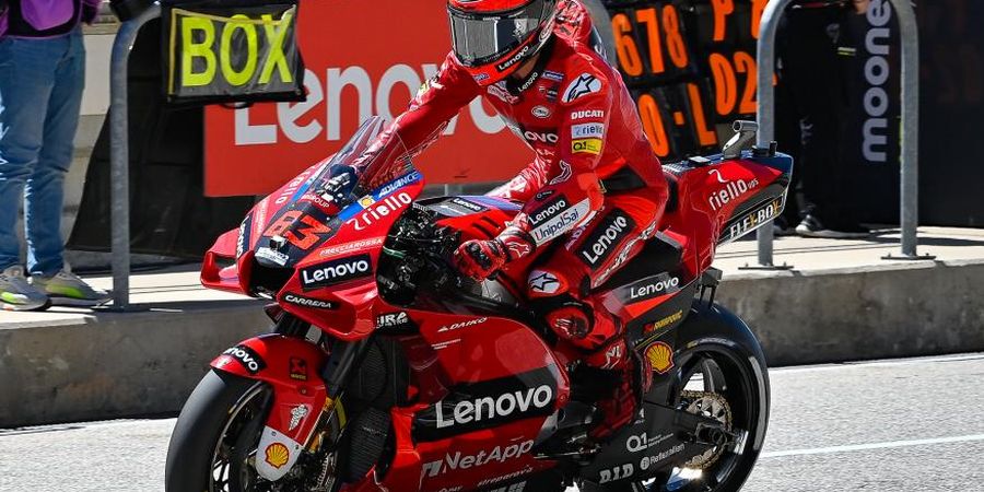 MotoGP Portugal 2022 - Balapan yang Jadi Ajang Pembuktian Perkembangan Francesco Bagnaia