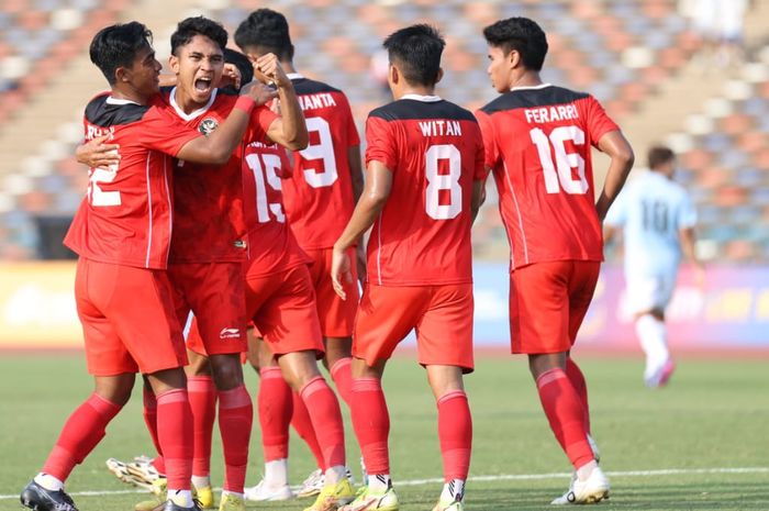 Kesuksesan Timnas U-22 Indonesia diejek media Malaysia lewat diksi Warga Konoha.