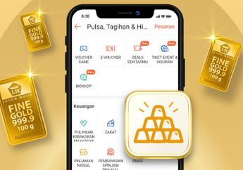 Jangan Belanja Terus, Ini Cara Jual Emas di Shopee Saat Harga Naik
