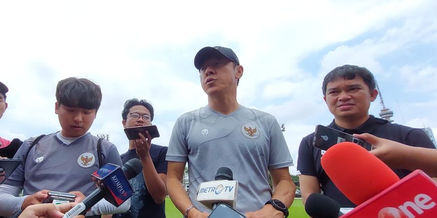 Shin Tae-yong Pastikan Ronaldo Kwateh Tak Dimainkan Bela Timnas U-20 Indonesia di Turnamen Mini