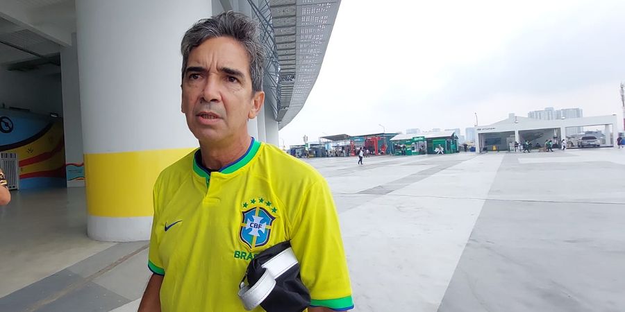 Piala Dunia U-17 2023 - Mantan Pemain Persija Luciano Leandro Optimistis Brasil Lolos ke Final