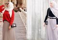 Cobain Yuk! 7 Padu Padan Maxi Skirt Buat Kita yang Berhijab!