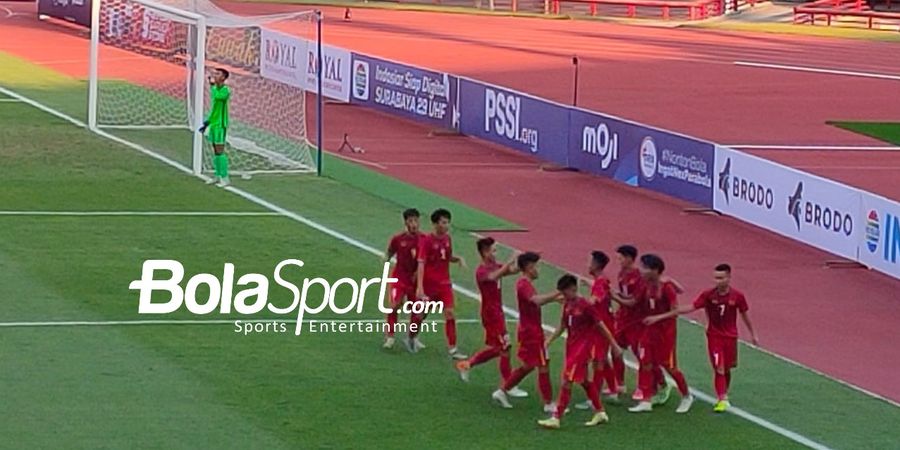 Usai Cukur Timor Leste 4-0, Vietnam Langsung Incar Timnas U-20 Indonesia