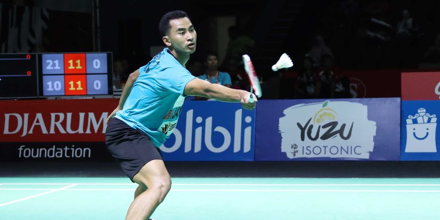 All England Open 2019 - Langkah Tommy Kandas pada Perempat final