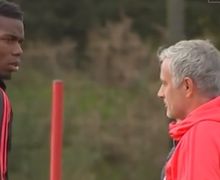 Paul Pogba dan Jose Mourinho Tak Mau Terlihat Seperti Tom & Jerry Jelang Juventus Vs Manchester United