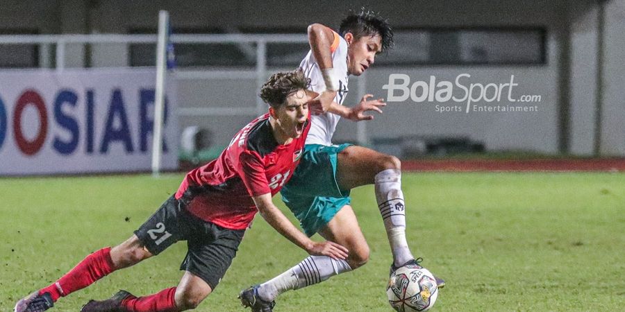 Piala Asia U-20 2023 - Harapan Pemain Termuda Timnas U-20 Indonesia Jelang Kontra Irak