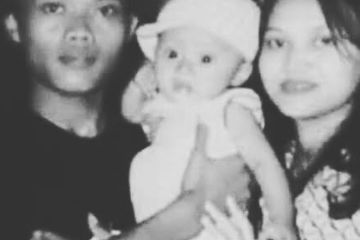Sule, Rizky Febian masih bayi, dan almarhum Lina.