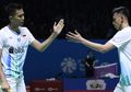 Indonesia Open 2019 - Fajar Alfian Bongkar Kebiasaan Rian Ardianto yang Membuatnya Jengkel