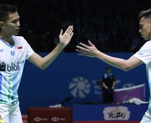 Indonesia Open 2019 - Fajar Alfian Bongkar Kebiasaan Rian Ardianto yang Membuatnya Jengkel