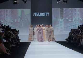 Wardah Instaperfect Suguhkan Kolaborasi Beauty & Fashion dalam 'Beauty in Velocity' di Jakarta Fashion Week 2020!