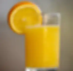 Jus jeruk.