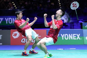 Marcus Kevin Guncang All England Open 2021 Misi Rebut Gelar Dari Musuh Bebuyutan Semua Halaman Sportfeat Com