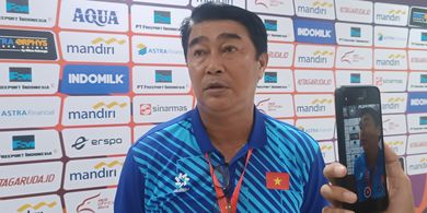 ASEAN Cup U-16 2024 - Lolos Semifinal, Pelatih Vietnam Keluhkan Statistik Mengkhawatirkan Timnya