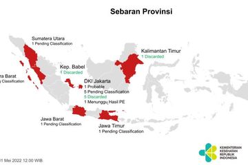 Fakta data hepatitis di Indonesia.