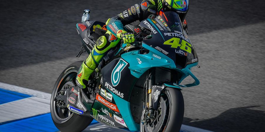 Motor Tak Sebagus Tim Pabrikan jadi Penyebab Nestapa Valentino Rossi di MotoGP 2021