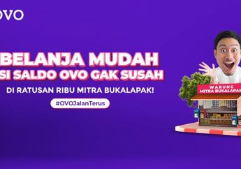 Cara Isi Saldo OVO di Mitra Bukalapak, Bisa Sekalian Belanja