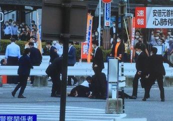 2 Butir Peluru yang Ditembakkannya Berhasil Bikin Shinzo Abe Ambruk ke Tanah, Pelaku Disebut Pakai Senjata Api Besar Ini Demi Buat Mantan PM Jepang Berdarah-darah