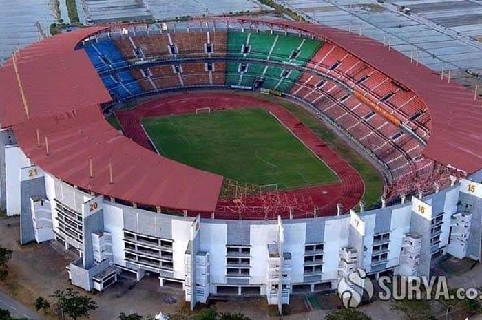Stadion Gelora Bung Tomo (GBT) venue Kualifikasi Piala Asia U-20 2023 dan Piala Dunia U-20 2023 di Indonesia