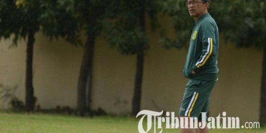 Diliburkan Lagi, Pelatih Persebaya Izinkan Pemain Pulang kampung