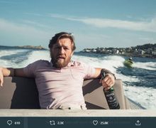 Bersantai Nikmati Wiski, Conor McGregor Benar-benar Tanpa Beban